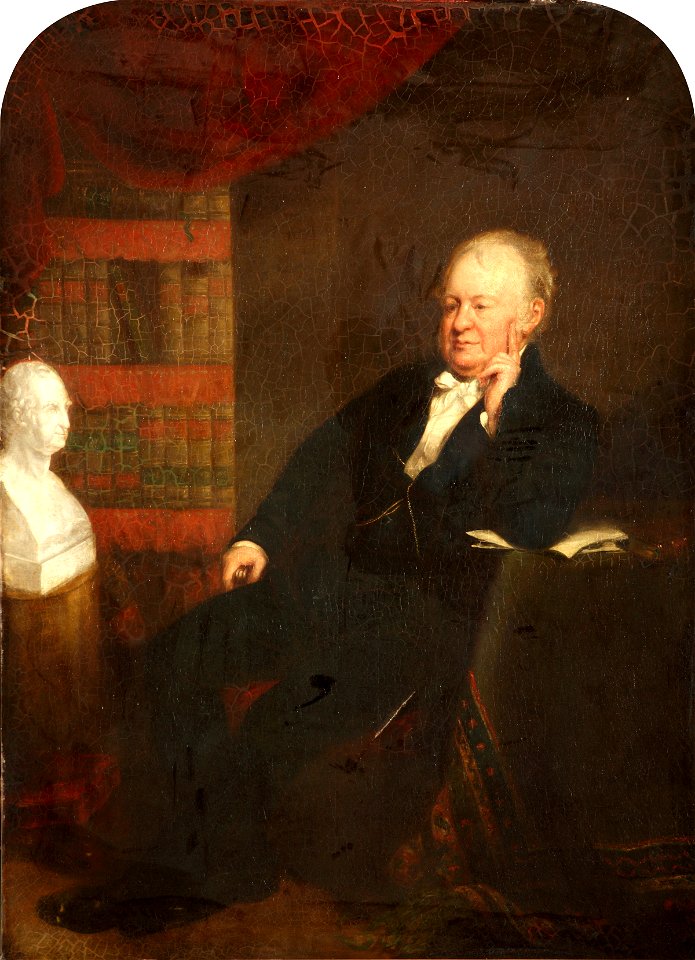 Reverend William Shepherd (1768–1847) by Thomas Henry Illidge