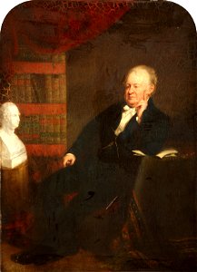 Reverend William Shepherd (1768–1847) by Thomas Henry Illidge