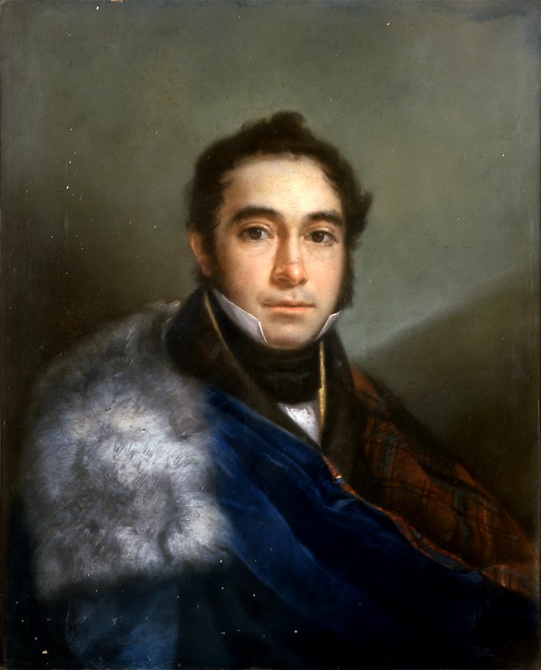 Retrat de Josep Valls i Nadal (1832), de Pelegrí Clavé i Roquer
