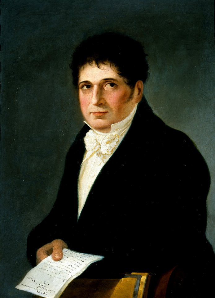 Retrato de Joaquín Caprara (Museo del Prado)