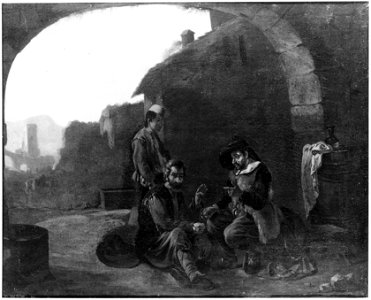 Resting Sheperds - Nationalmuseum - 19069