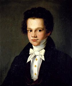 Retrato de José Villaamil (Real Academia de Bellas Artes de San Fernando)