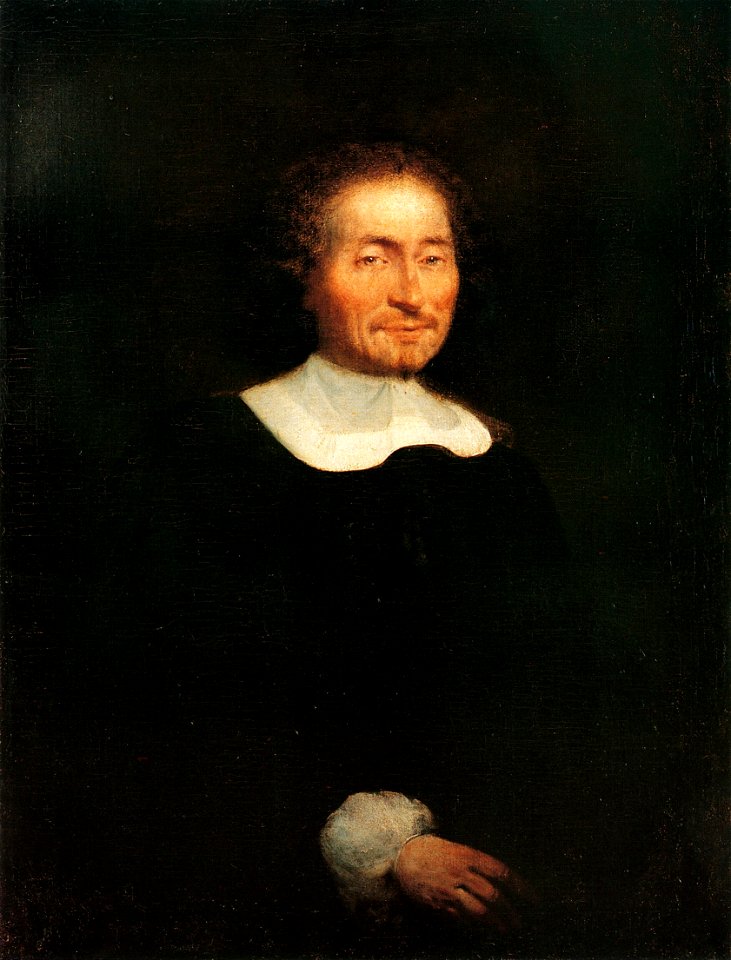 Retrato masculino - Anónimo
