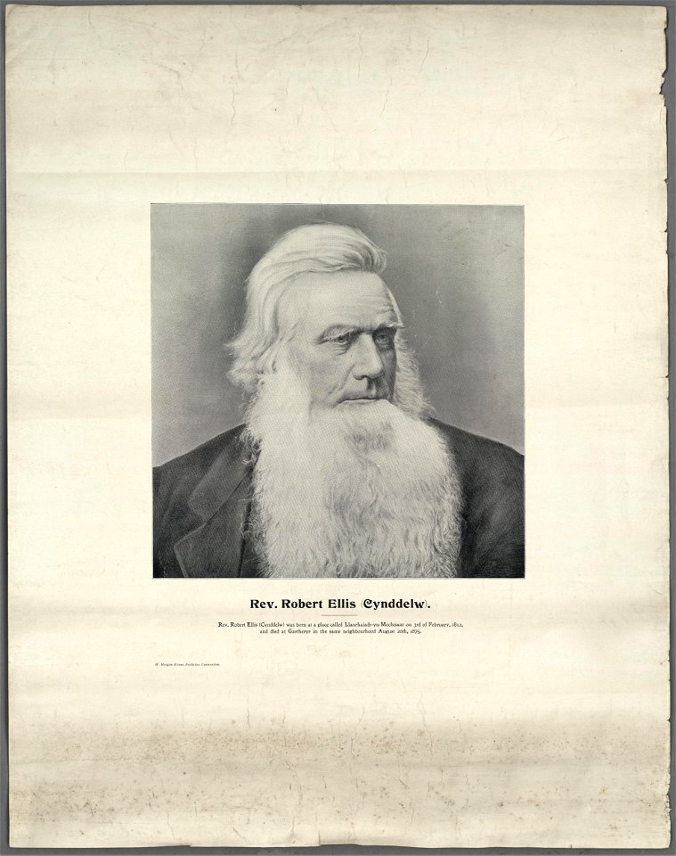Rev. Robert Ellis (Cynddelw) (5292178)