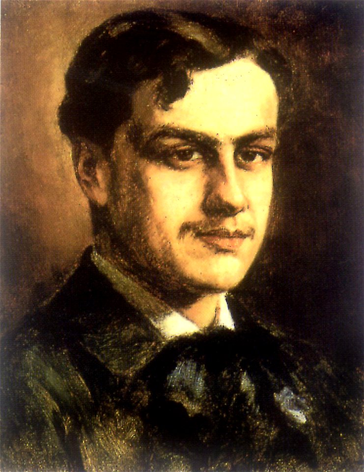 Retrato de Augusto d'Halmar