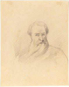 Retrato de homem, da Coleção Brasiliana Iconográfica