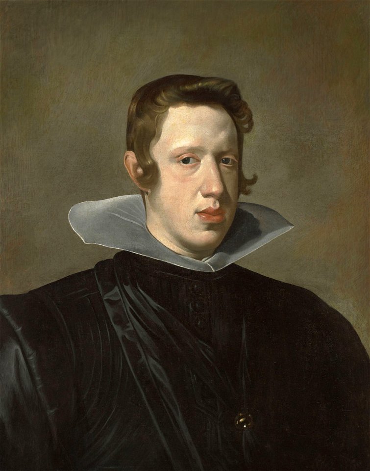 Retrato de Felipe IV, by Diego Velázquez