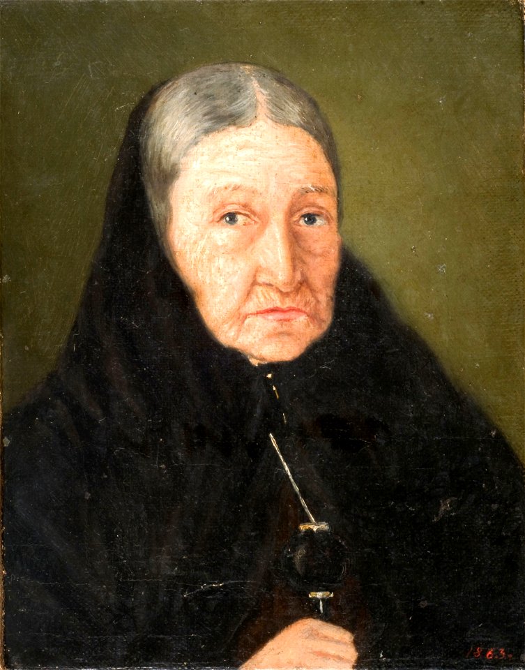 Retrato de Señora - Fermín Rezábal Bustillo