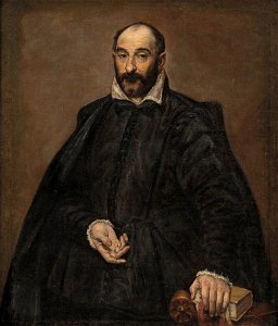 Retrato de un hombre El Greco