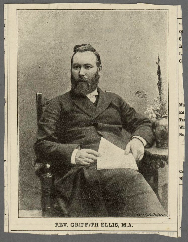 Rev. Griffith Ellis, M.A (5348986)