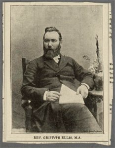 Rev. Griffith Ellis, M.A (5348986)