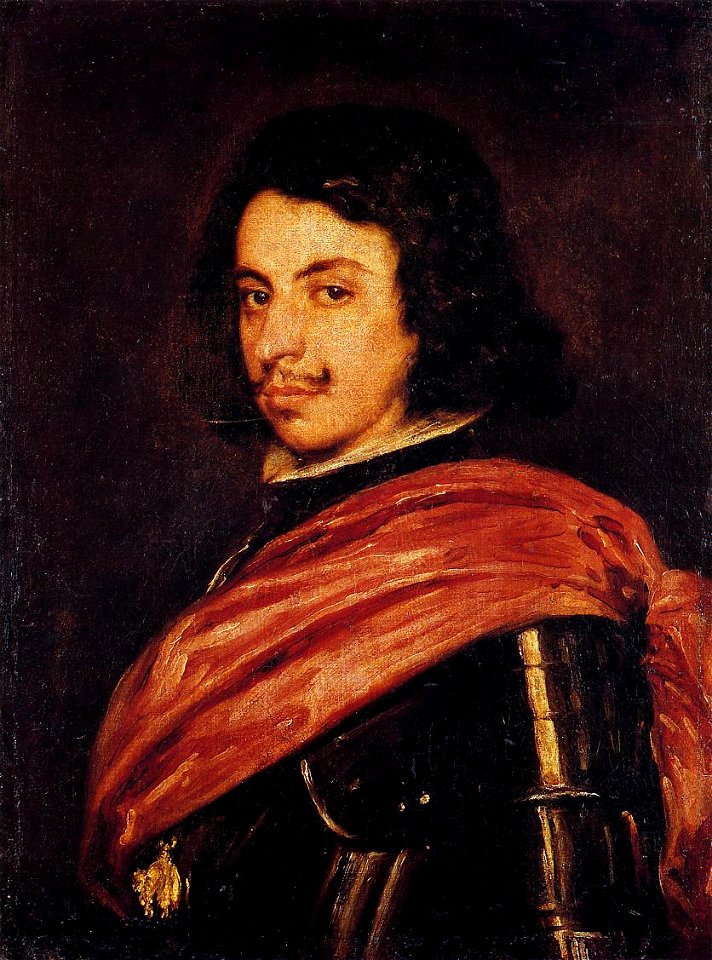 Retrato de Francisco II de Este, by Diego Velázquez