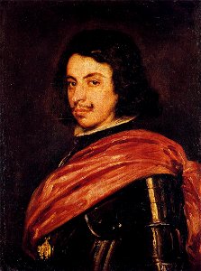 Retrato de Francisco II de Este, by Diego Velázquez