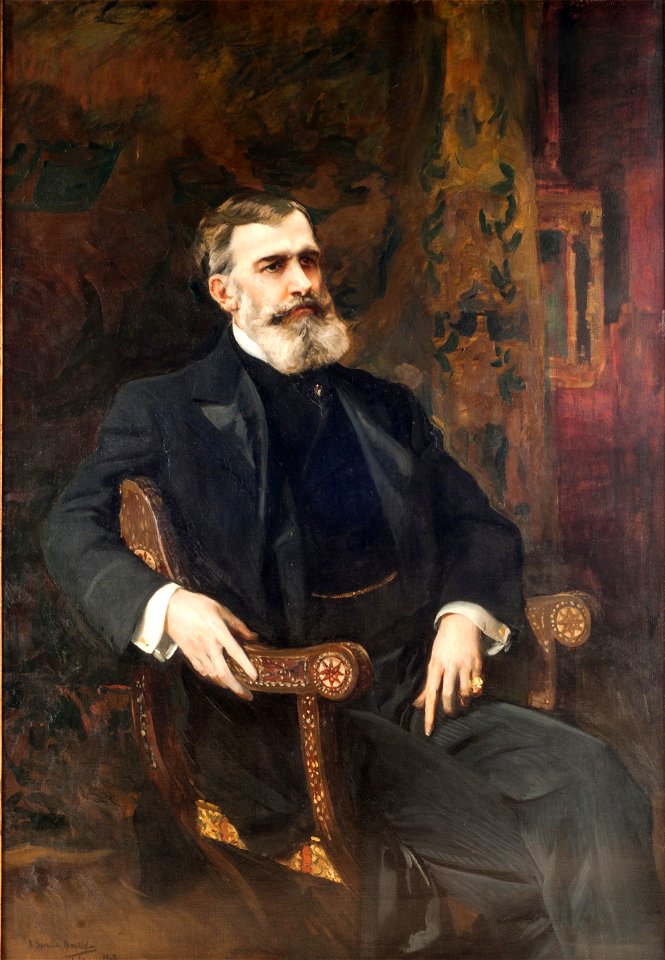 Retrato de José Prudencio de Guerrico - Joaquín Sorolla y Bastida