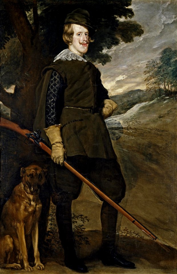 Retrato de Felipe IV cazador