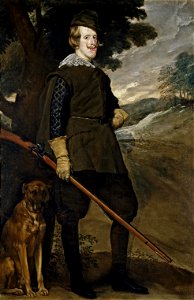 Retrato de Felipe IV cazador