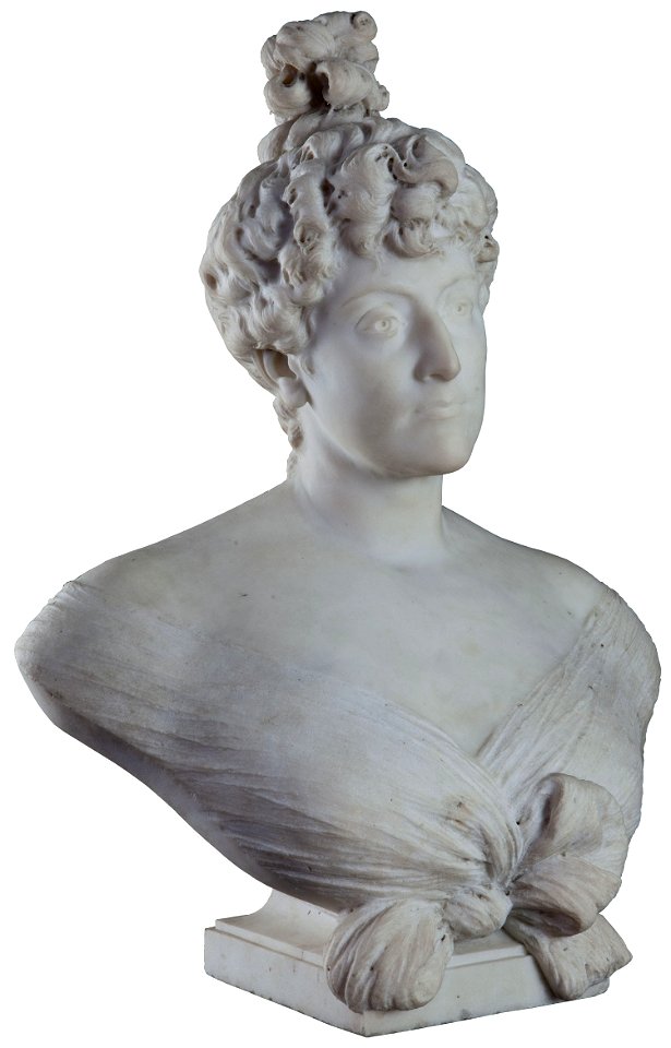 Retrato de Elvira de la Riestra de Láinez - Ettore Ximenes