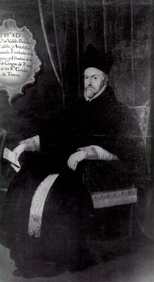 Retrato del arzobispo Fernando de Valdés, after Diego Velázquez