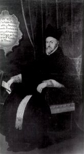 Retrato del arzobispo Fernando de Valdés, after Diego Velázquez