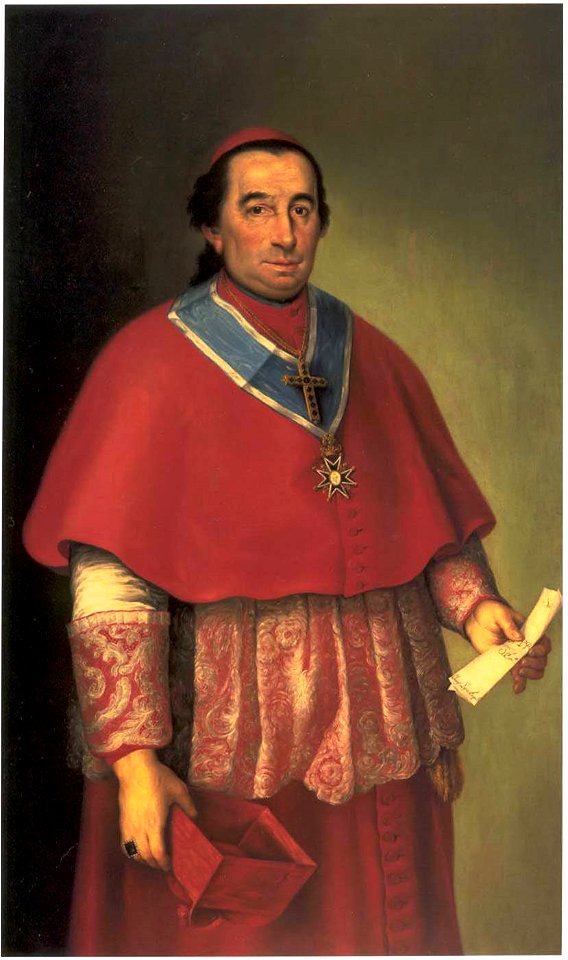 Retrato de un obispo (Palacio real de Madrid)