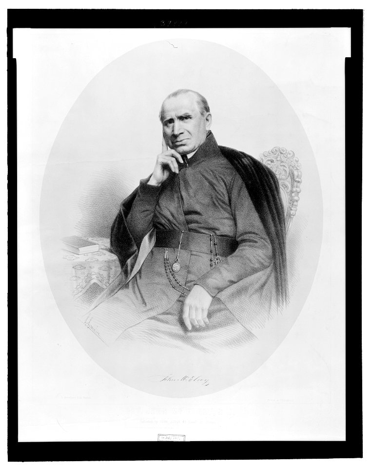 Rev. John McElroy, S.J LCCN2003688870