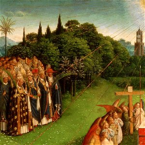 Retable de l'Agneau mystique (12)