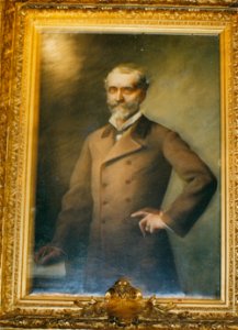 Retrato de Francisco Vargas Fontecilla (1824-1883)
