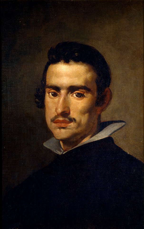 Retrato de hombre joven, by Diego Velázquez