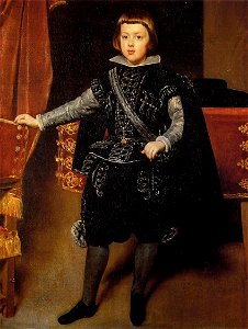 Retrato del príncipe Baltasar Carlos, by Diego Velázquez