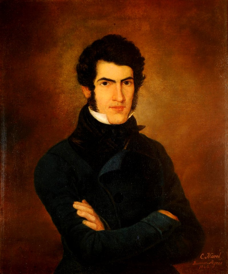 Retrato de Don Florencio Escardó - Carlos Morel