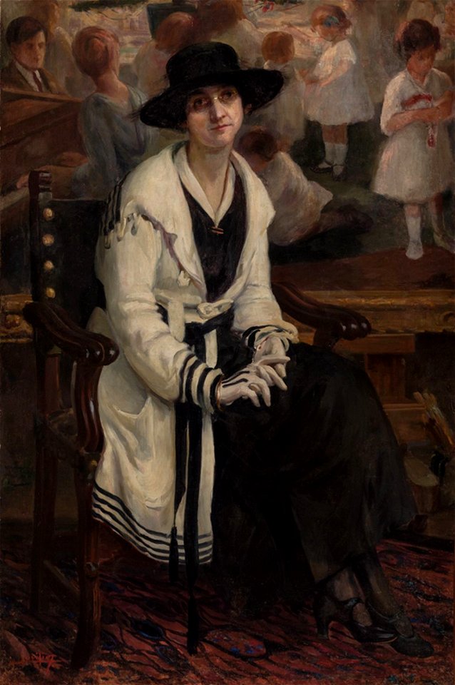 Retrato de Georgina de Albuquerque (MUSEU DO INGA)