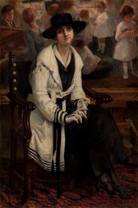 Retrato de Georgina de Albuquerque (MUSEU DO INGA)