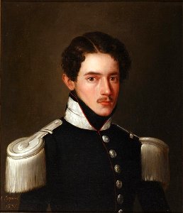 Retrato de militar, de Antonio María Esquivel. (Museo del Romanticismo de Madrid)