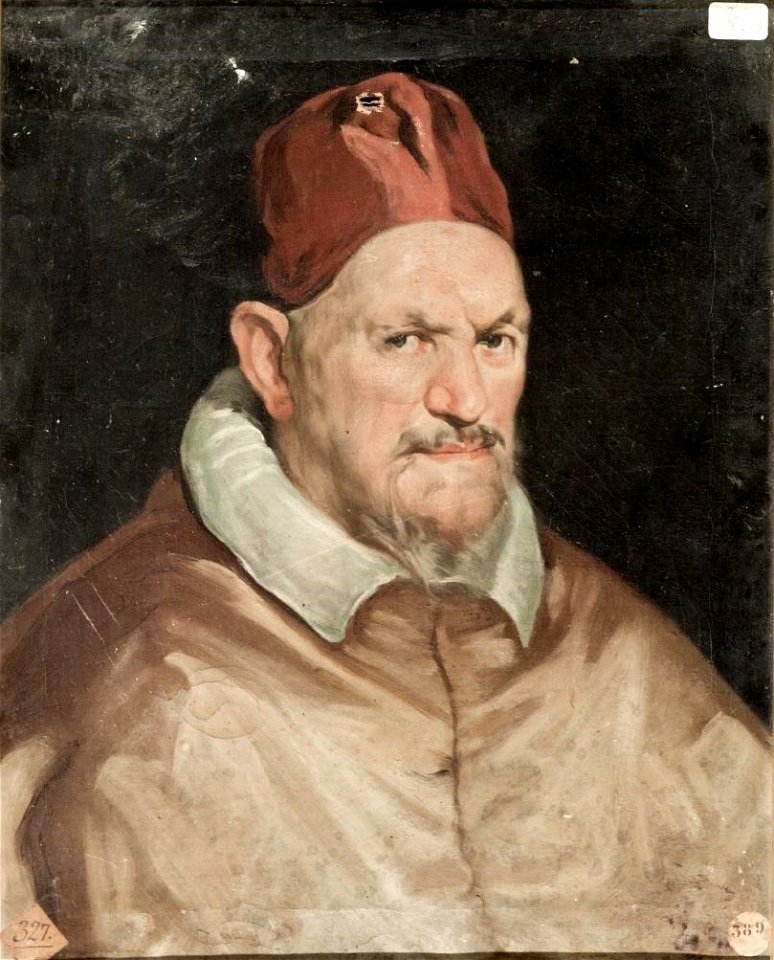 Retrato de Inocencio X. (Real Academia de Bellas Artes de San Fernando)