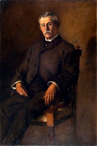 Retrato del Señor Sivori - Eduardo Sívori