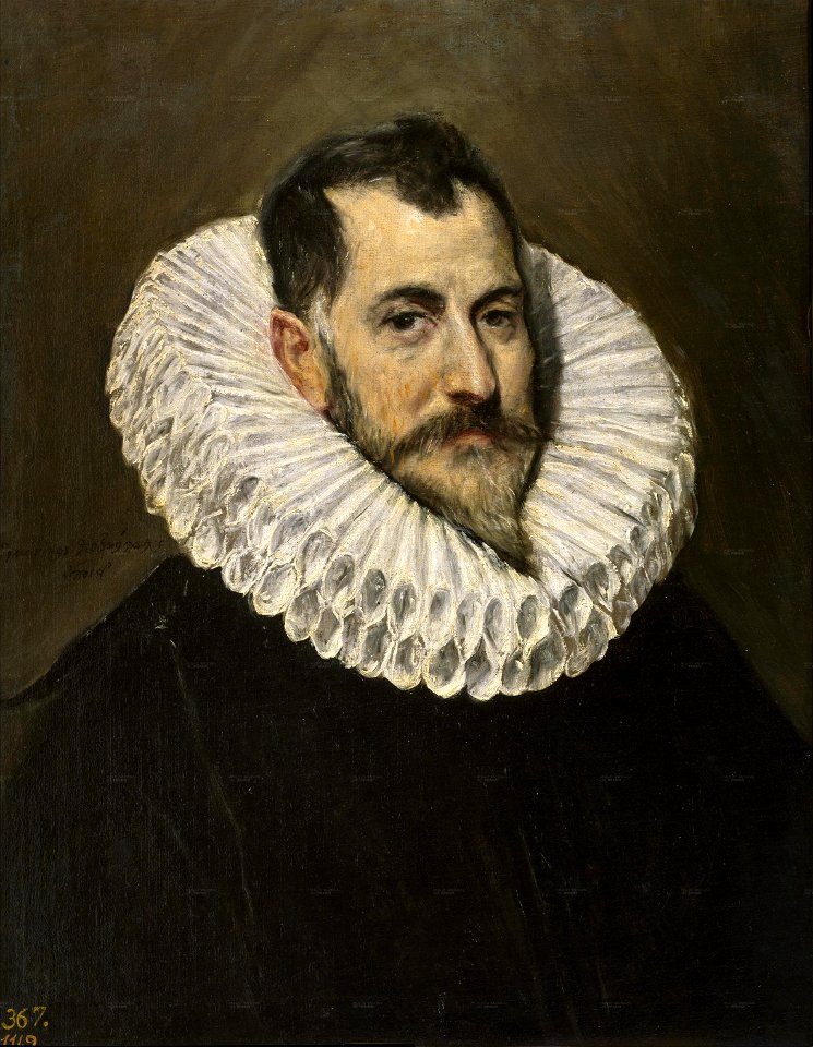 Retrato de caballero desconocido