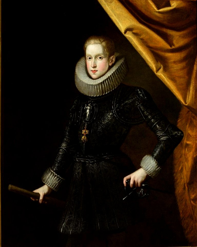 Retrato de Felipe IV, príncipe (Museo Lázaro Galdiano, Madrid)