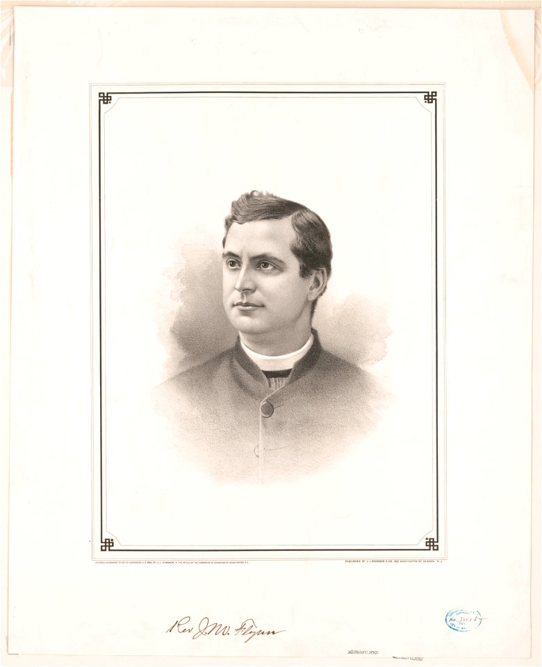 Rev. J.M. Flynn LCCN2013645260