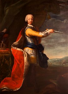 Retrato de S.M. Rey Carlos Emmanuel III de Saboya