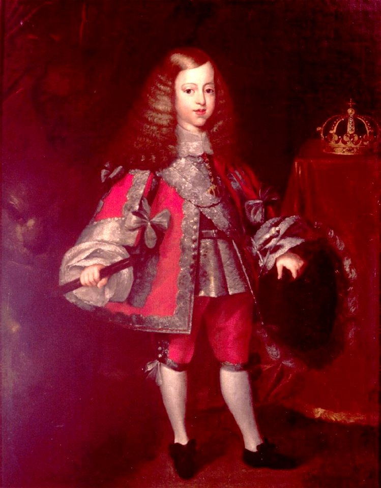 Retrato de Carlos II niño, por Sebastián Herrera Barnuevo (Museo Lázaro Galdiano, Madrid)