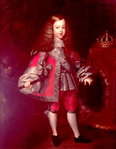 Retrato de Carlos II niño, por Sebastián Herrera Barnuevo (Museo Lázaro Galdiano, Madrid)