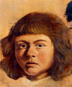Retrato de Menino, da Coleção Brasiliana Iconográfica