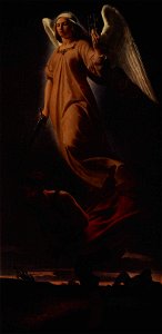 Alfred Rethel - Nemesis, 1837