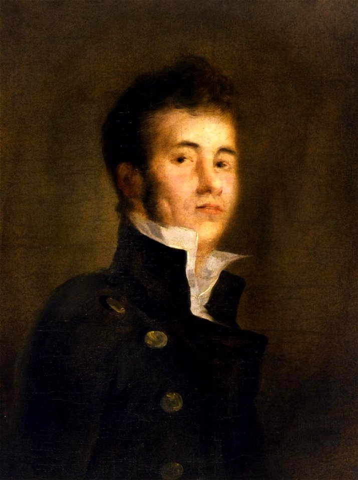 Retrato de Francisco Bellver y Llop, de José Ribelles (Real Academia de ...