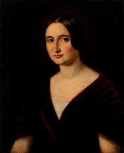 Retrato de Señora - Prilidiano Pueyrredón
