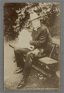 Rev H. E. Dowson and grandchild (5349051)