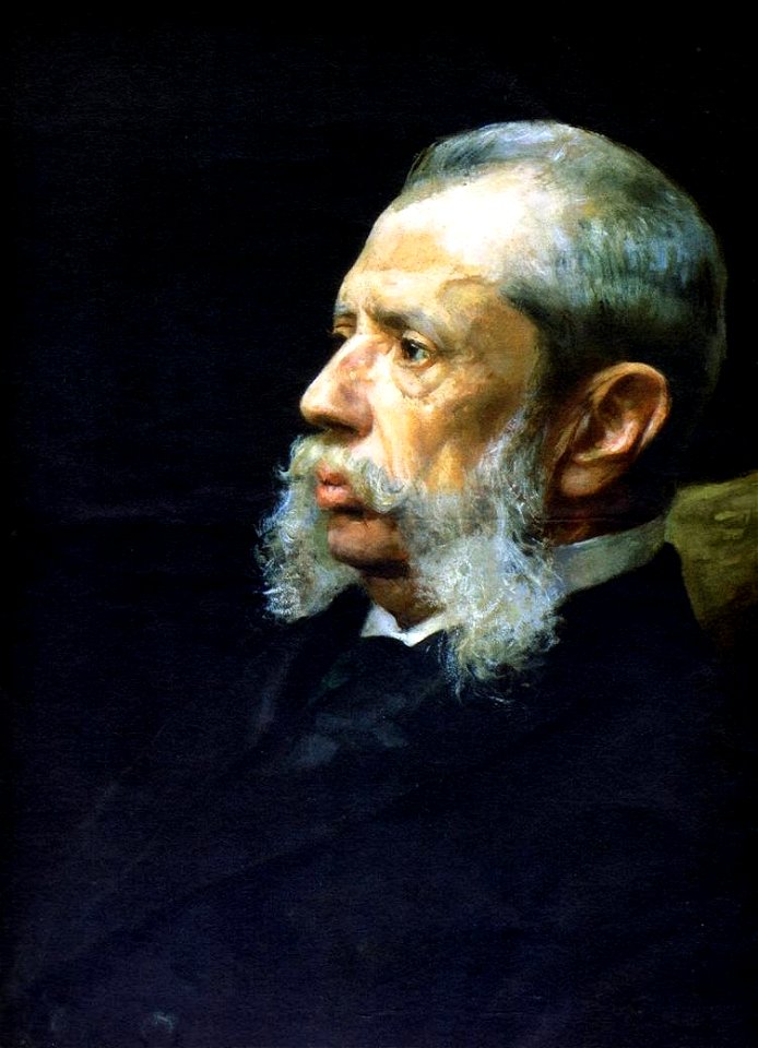 Retrato de Simón Castel Sáenz (Museo de Málaga)