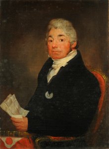 Retrato de David C. de Forest - Samuel Finley Breese Morse