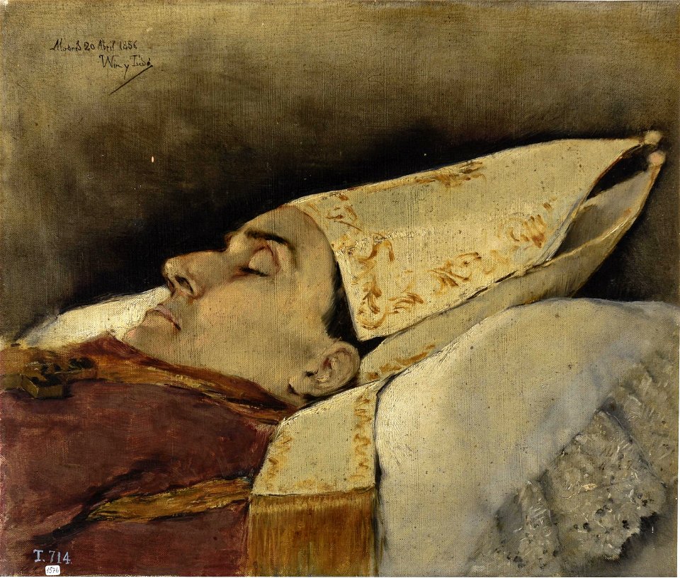 Retrato mortuorio del obispo de Narciso Martínez Izquierdo (Museo del Prado)