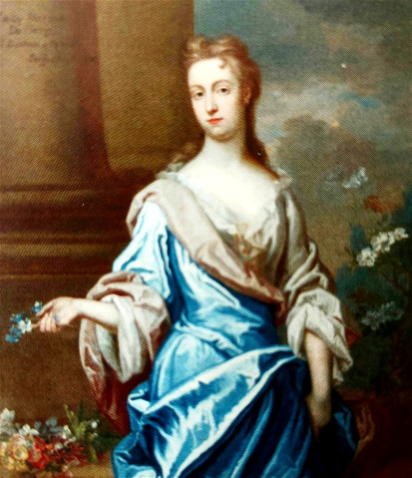 Retrato de Lady Honoria de Burgh